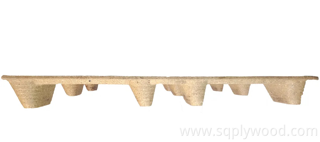 Manufacture Compressed Fumigation-Free Wood Fiber Eco Friendly Wooden Pallet